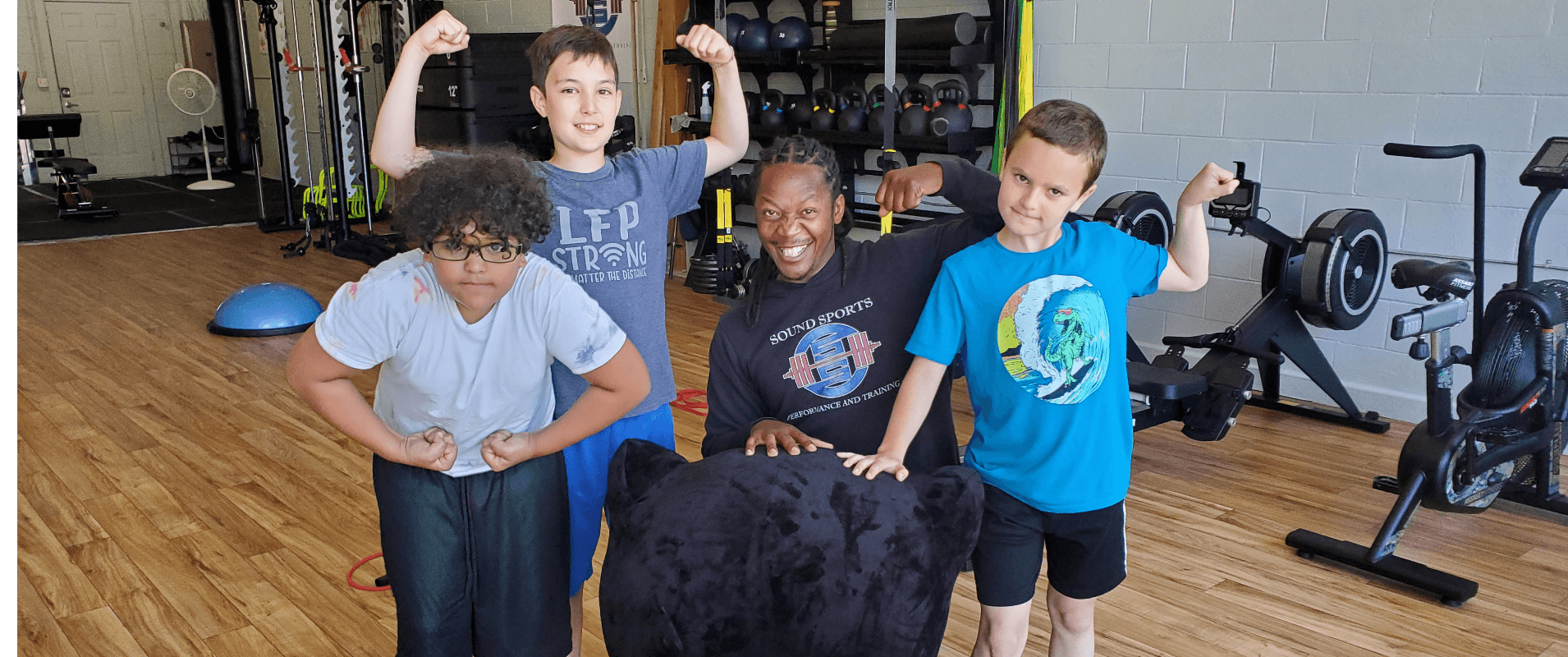 Perfect for boys & girls ages 10–14